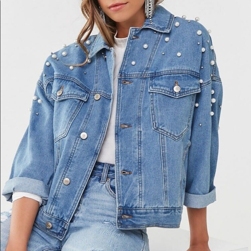 🆕 NWOT pearl jean jacket